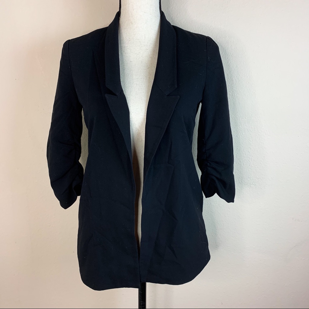 Silence + Noise Open Front Jacket